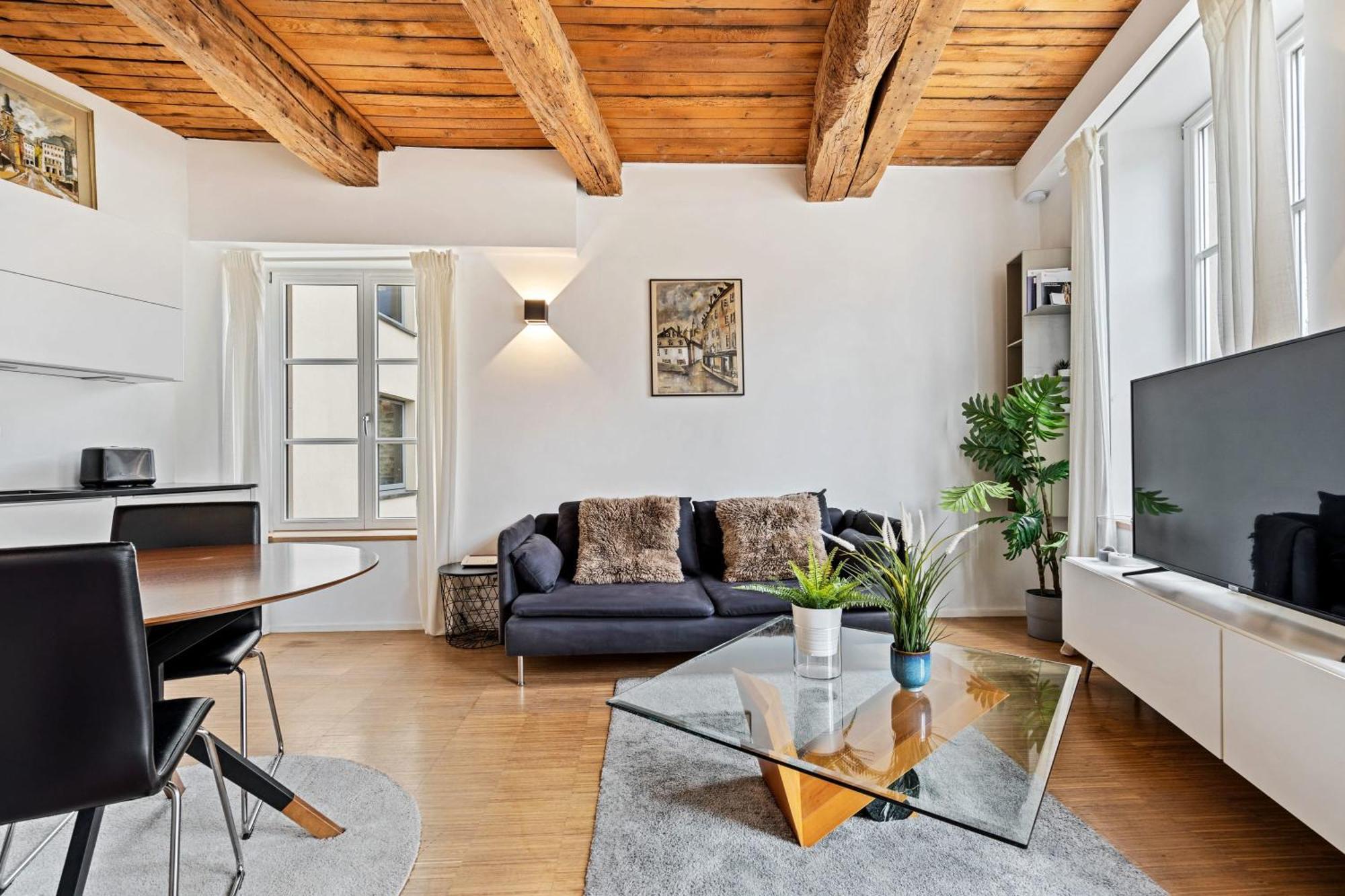 Exquisite Apartment In Old Town Luxembourg Exterior photo
